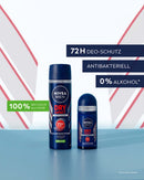 NIVEA MEN Antitranspirant deodorant roll-on Dry Impact