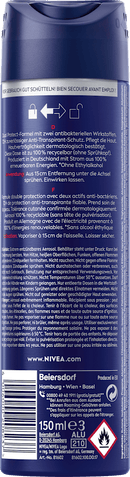 NIVEA MEN Deo Spray Anti-transpirant Dry Impact, 150 ml