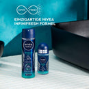 NIVEA MEN Deodorant Roll-on Fresh Ocean