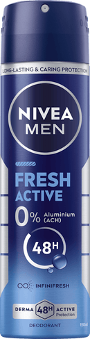 NIVEA MEN Deospray Fresh Active, 150 ml