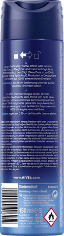 NIVEA MEN Deospray Fresh Active, 150 ml
