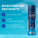 NIVEA MEN Deospray Fresh Active, 150 ml