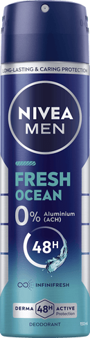 NIVEA Deo Spray Déodorant Fresh Ocean, 150 ml