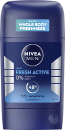 NIVEA MEN Déostick Fresh Active, 50 ml