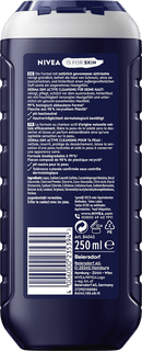 NIVEA MEN Gel douche Active Clean, 250 ml
