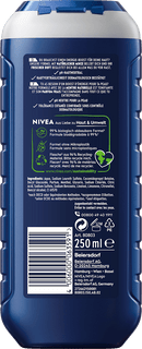 NIVEA MEN Gel Douche Énergie, 250 ml