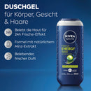 NIVEA MEN Douchegel Fresh Energy 5-in-1, 250 ml