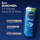 NIVEA MEN Douchegel Fresh Ocean 3-in-1