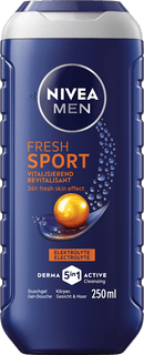 NIVEA MEN Douchegel Fresh Sport 5-in-1, 250 ml