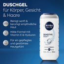 NIVEA MEN Gel Douche Sensible, 250 ml
