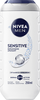 NIVEA MEN Gel Douche Sensible, 250 ml