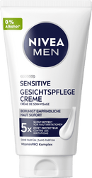 NIVEA MEN Soin de Jour Crème Visage Sensible, 75 ml