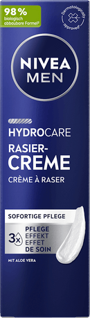NIVEA MEN Scheercrème Hydrocare, 100 ml