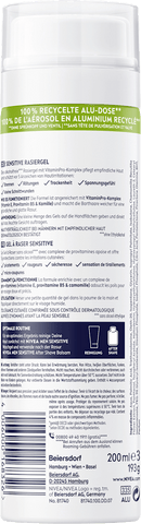 NIVEA MEN Scheergel Sensitive, 200 ml