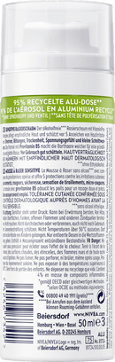 NIVEA MEN Mousse à raser Sensitive, 50 ml