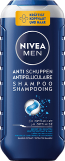 NIVEA MEN Shampoing antipelliculaire, 250 ml
