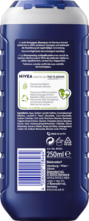 NIVEA MEN Shampoing antipelliculaire, 250 ml