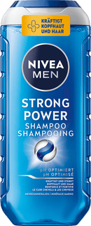 NIVEA MEN Shampooing Fort Pouvoir, 250 ml