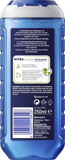 NIVEA MEN Shampooing Fort Pouvoir, 250 ml