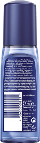 NIVEA MEN Spray Fresh Active, 75 ml