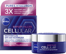 NIVEA Crème de Nuit Anti-Âge Cellular Expert Filler, 50 ml