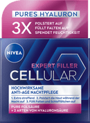 NIVEA Crème de Nuit Anti-Âge Cellular Expert Filler, 50 ml