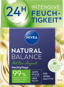 NIVEA Crème de Nuit Équilibre Naturel, 50 ml
