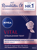 NIVEA Nachtcrème Vital stralende teint, 50 ml