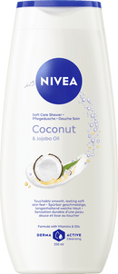 NIVEA Verzorgende douchegel Kokos & Jojoba-olie, 250 ml