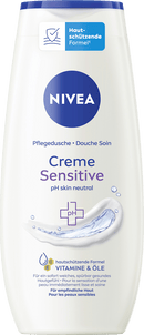 NIVEA Verzorgende douchecrème Sensitive, 250 ml