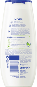 NIVEA Verzorgende douchecrème Sensitive, 250 ml