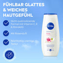 NIVEA Verzorgende douchegel Roos & Amandelolie, 250 ml