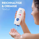 NIVEA Verzorgende douchegel Roos & Amandelolie, 250 ml