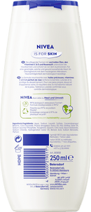 NIVEA Verzorgende douchegel Roos & Amandelolie, 250 ml
