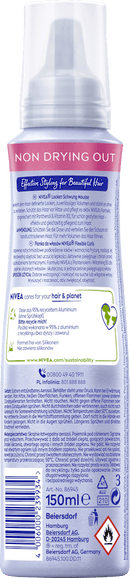 NIVEA Mousse Curl Momentum &amp; Care, 150 ml