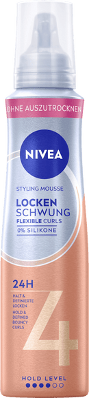 NIVEA Mousse Curl Momentum &amp; Care, 150 ml
