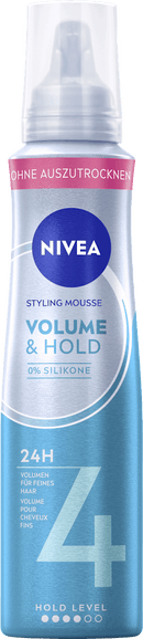 NIVEA Haarstylingmousse Volume & Hold, 150 ml