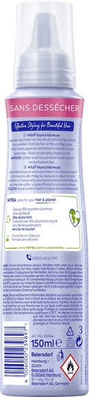 NIVEA Mousse Volume Power &amp; Care, 150 ml