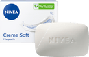 NIVEA Zeepblokje Creme Soft Verzorgende zeep, 100 g