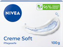 NIVEA Zeepblokje Creme Soft Verzorgende zeep, 100 g