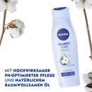 NIVEA Shampoo Classic Care, 250 ml