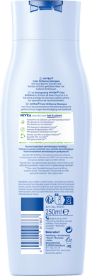 NIVEA Shampoo Color Brilliance Kleurbescherming, 250 ml