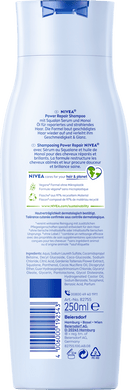 NIVEA Shampoing Réparateur et Soin Ciblé, 250 ml