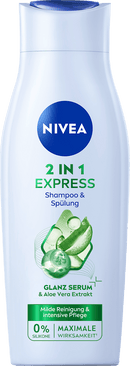 NIVEA Shampooing &amp; Après-shampooing 2en1 Soin Express, 400 ml
