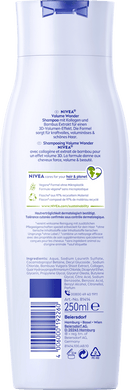 NIVEA Shampooing Volume &amp; Force, 250 ml