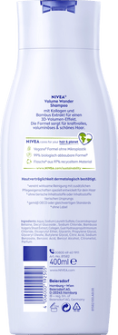 NIVEA Shampooing Volume &amp; Force, 400 ml