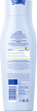 NIVEA Shampooing Volume &amp; Force, 250 ml