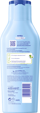 NIVEA SUN After Sun-lotion met aloë vera & hyaluronzuur, 400 ml