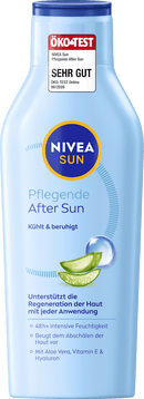 NIVEA SUN After Sun-lotion met aloë vera & hyaluronzuur, 400 ml