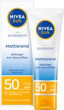 NIVEA SUN Zonnebrandcrème voor het gezicht, matterend, SPF 50, 50 ml